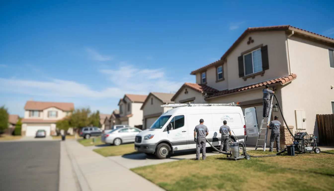 Air Duct Cleaning in Mona, UT near me